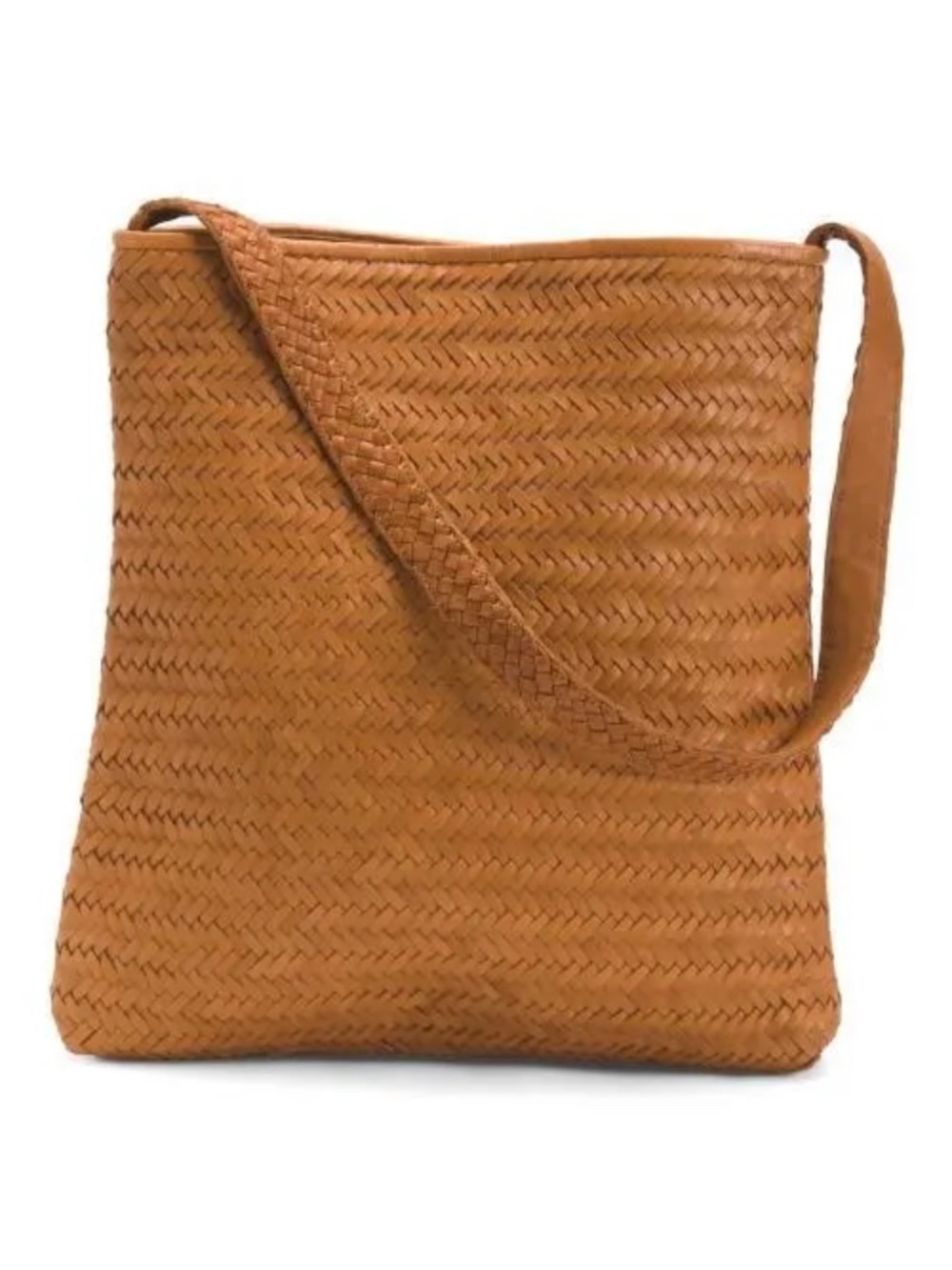 MARTA PONTI Woven Hobo Bag